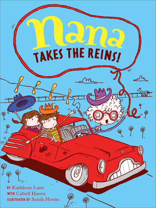 Title details for Nana Takes the Reins by Kathleen Lane - Wait list